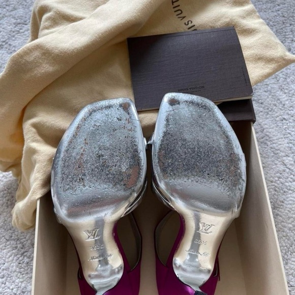 Stunning Louis Vuitton beauties!  ❤️ Size US 5.5 - Picture 5 of 6